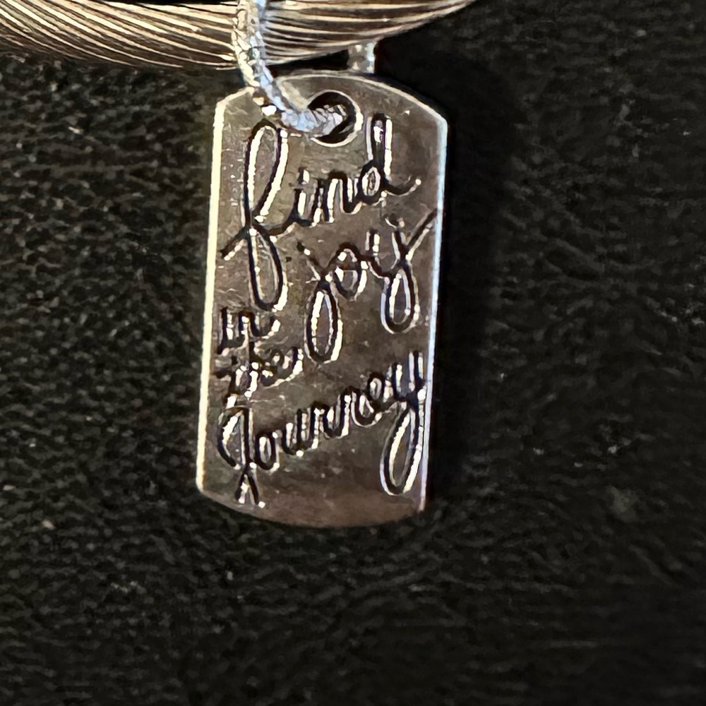 7” bracelet silver with charm
